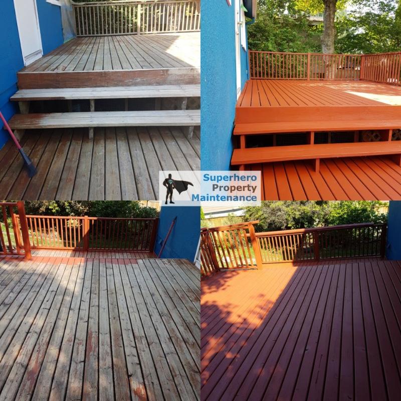 Deck and Fence Staining and Sealing Vancouver