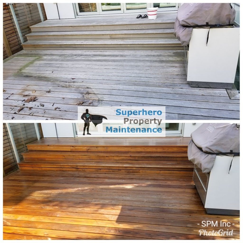 Deck and Fence Staining and Sealing Vancouver